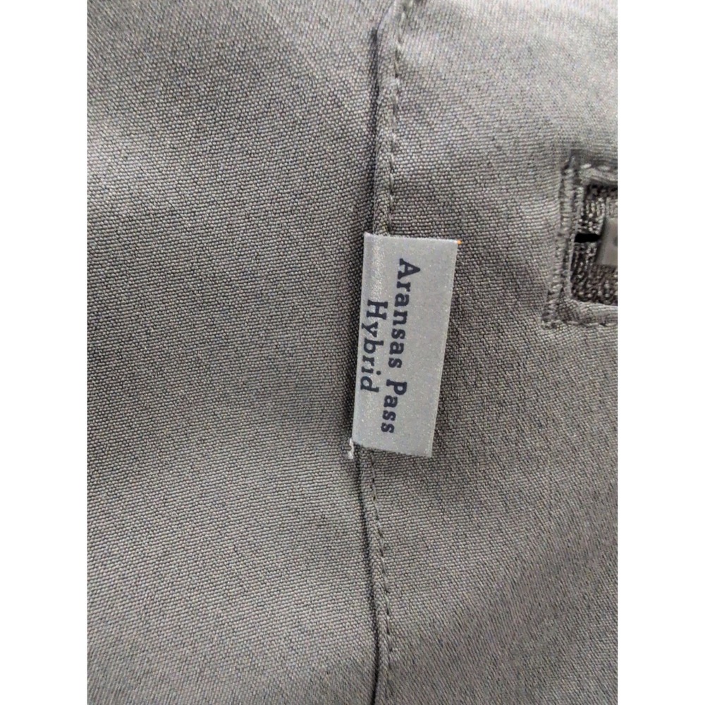Magellan Outdoors Aransas Pass Hybrid Fishing Shorts Mens 32 Gray Water Repel - Picture 5 of 7